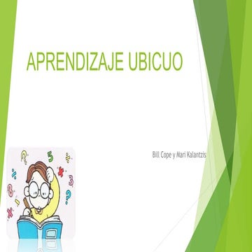 Aprendizaje ubicuo 2