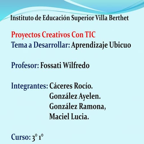 Aprendizaje ubicuo y aula aumentada Cope y Kalantziz