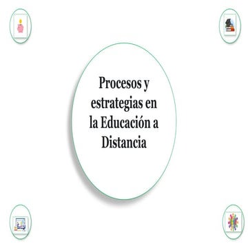 Procesos y Estrategias en la Educación a Distancia: Metodologías ...