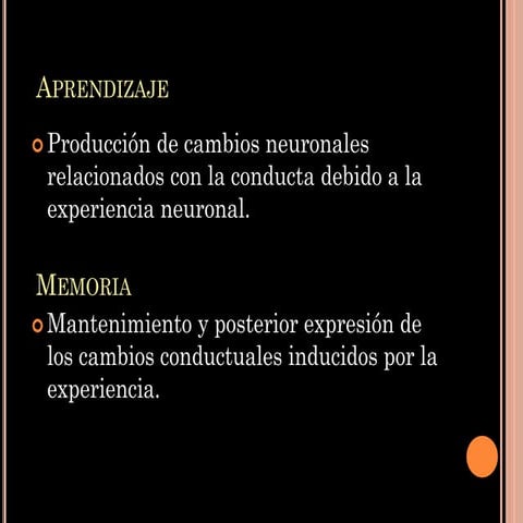 Todo sobre aprendizaje: teorías psicológicas y base biológica. 