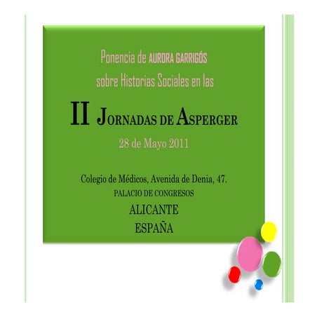 Aprendo a hacer historias sociales pdf