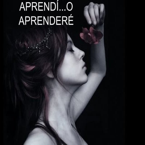 Aprendí o aprenderé