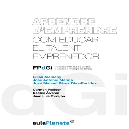 Aprendre d'emprendre