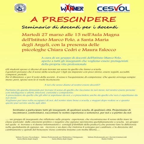 A prescindere ridotto