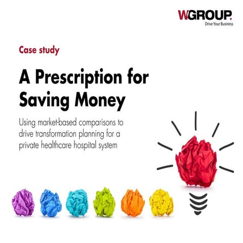 A prescription for saving money   case study