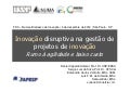 Gerenciamento Ágil de Projetos