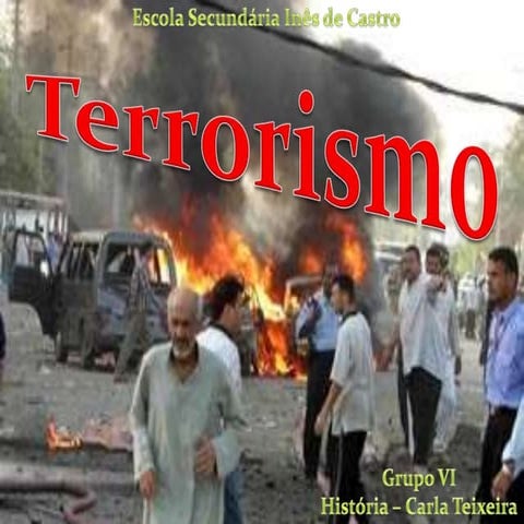 O terrorismo