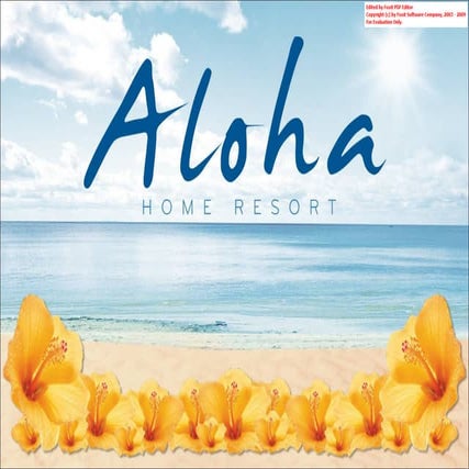 Aloha home resort | PDF