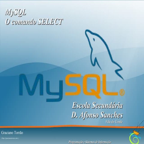 MySQL - O Comando SELECT