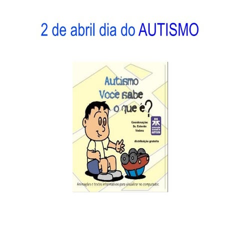 Apresentaçao de slides autismo