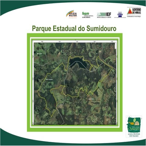 Apresentaçao Parque Estadual do Sumidouro: estruturas - atividades