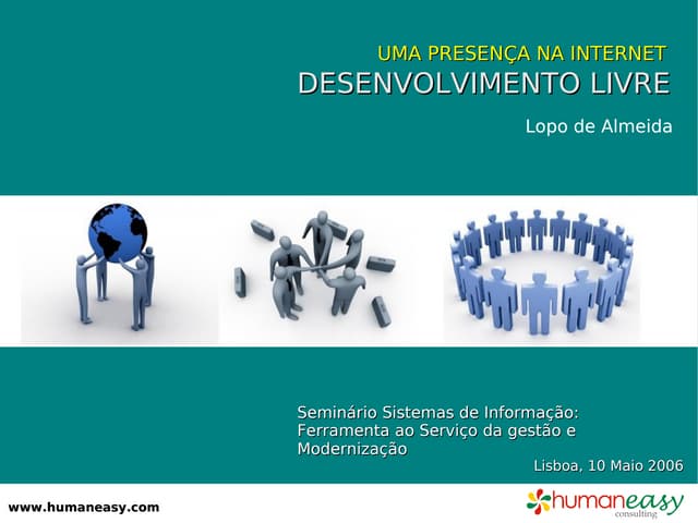 Software Livre Motor para o desenvolvimento sustentável