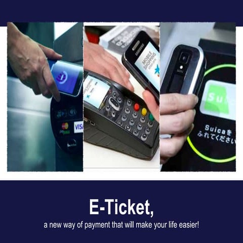 E-Ticket presentation
