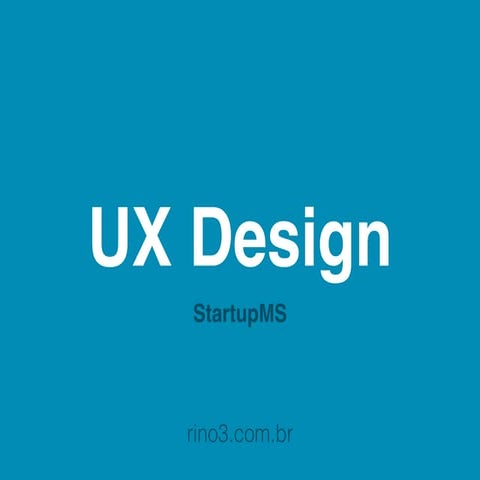 UX Design