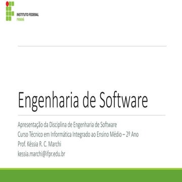 Apresentação da disciplina de Introdução à Informática