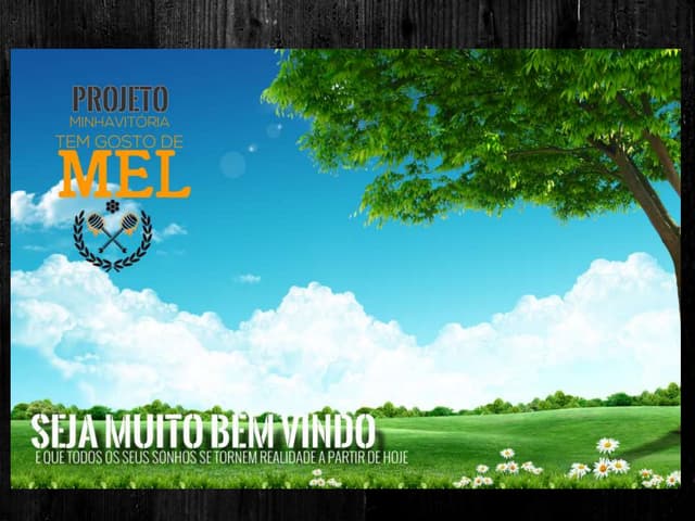 Apresentação - Minha Vitória tem sa...