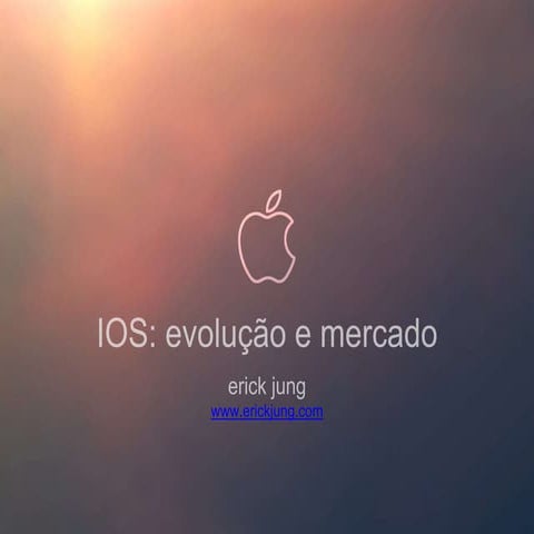 iOS: evolução e mercado