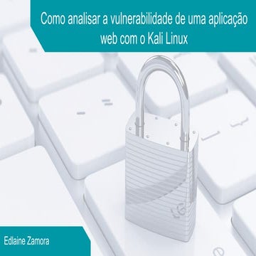 Como analisar a vulnerabilidade de uma aplicação web com o Kali Linux