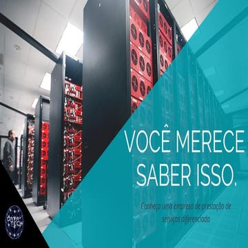 Apresentação Datatech Telecom | PDF