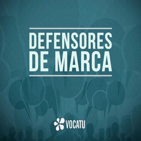 Marketing de Defensores