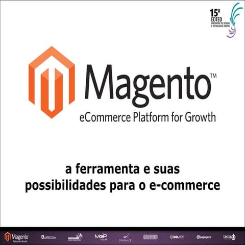 15º EDTED, Rio de Janeiro - Magento