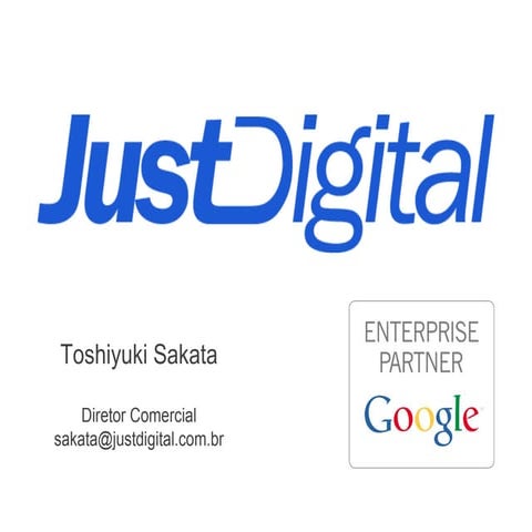 Apresentacao Google Search Appliance - Just Digital - Nov2013