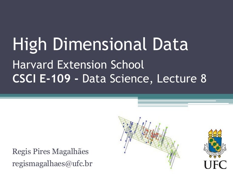 High Dimensional Data