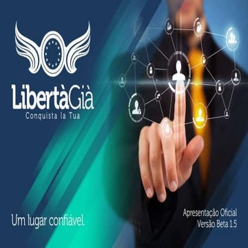 Apresentação LibertàGià Portugal