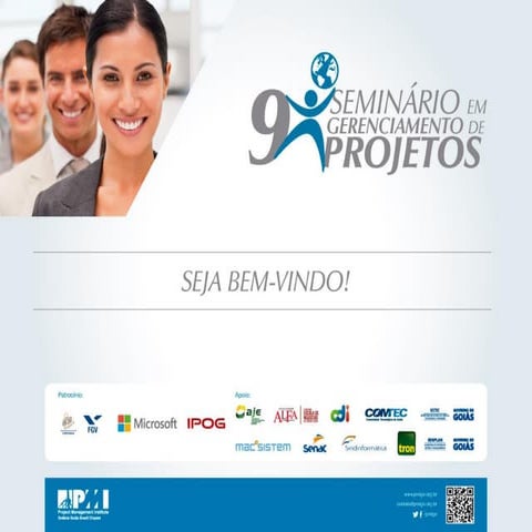 Apresentacao pmi-palestrantes-9-seminario