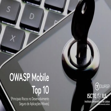 OWASP Mobile Top 10