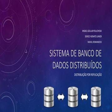 Sistema de Banco de Dados Distribuídos