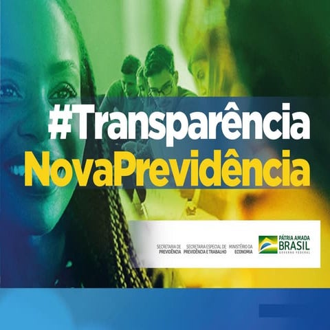 Apresentação da reforma da Previdência