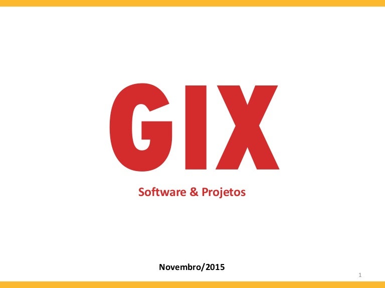 Apresentação GIX