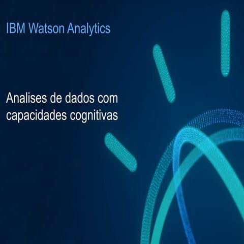 Apresentação Watson Analytics Português