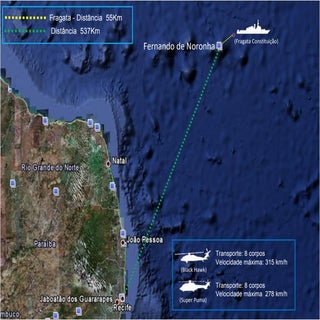 Voo 447 - resgate dos corpos
