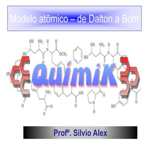 Modelo atômico de dalton | PPTX