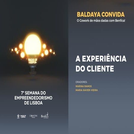 Apresentação 7ª Semana Empreendedorismo de Lisboa