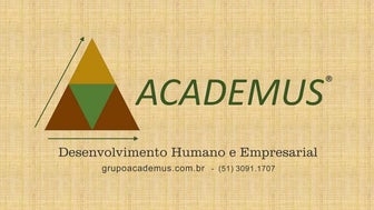 GRUPO ACADEMUS 2016 - APRESENTAÇÃO COMPLETA