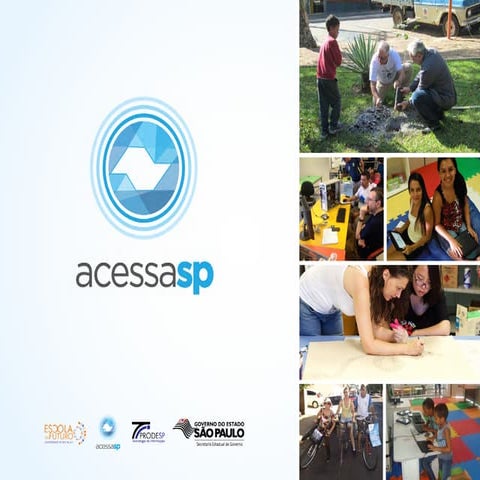 Apresentação Acessa SP 2015