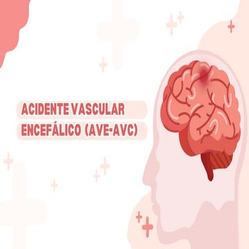 Apresentação Acidente Vascular Encefálico (AVC/AVE)
