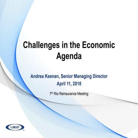 7º Encontro de Resseguro do Rio de Janeiro - Andrea Keenan
