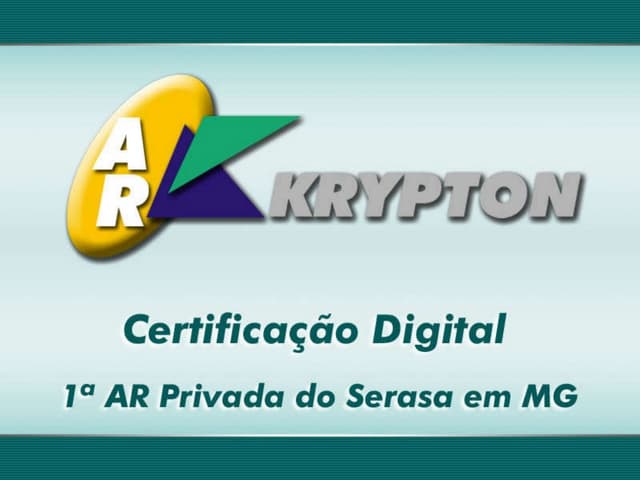 Apresentacao arkrypton