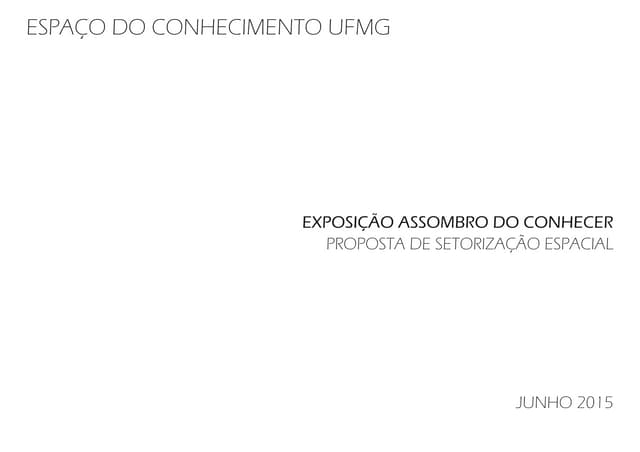 Exposição Processos do Conhecer