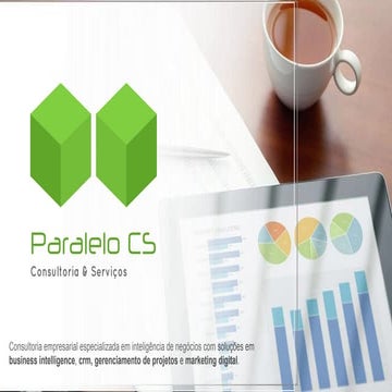 Apresentação do bpm'online | Inteligência em Negócios | Paralelo CS