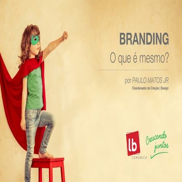 Apresentação Sobre Branding | PDF