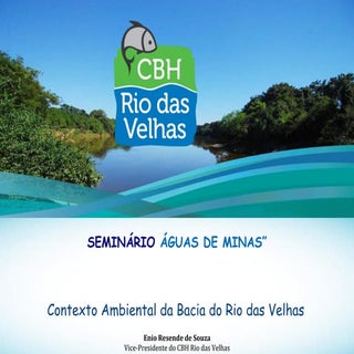 Apresentacao cbh rio das velhas