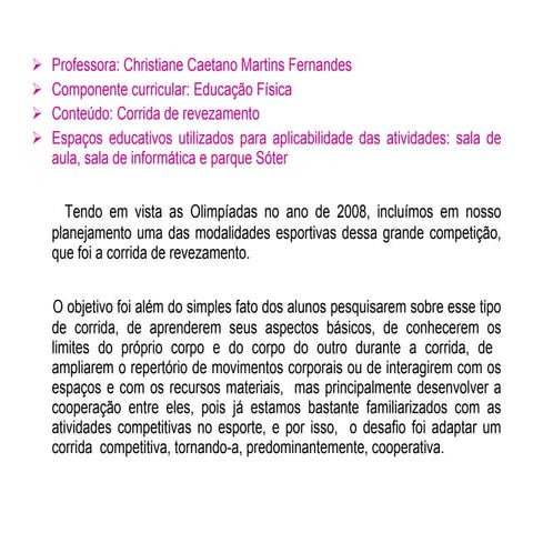 Apresentacao chriscaetano