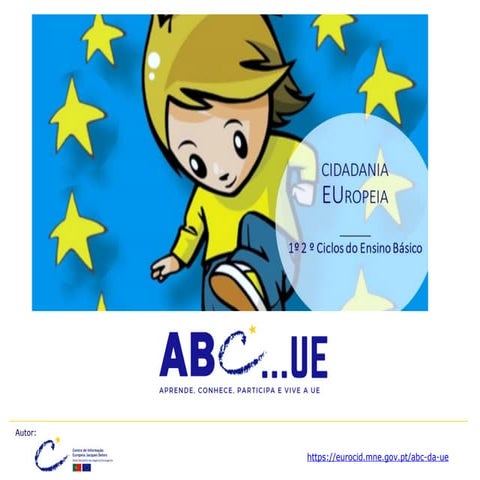 Apresentação | Cidadania EUropeia (atualização-set/2025) - 1.º e 2.º ciclos d...
