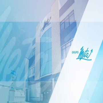 Apresentação comercial - Grupo Meta | PDF