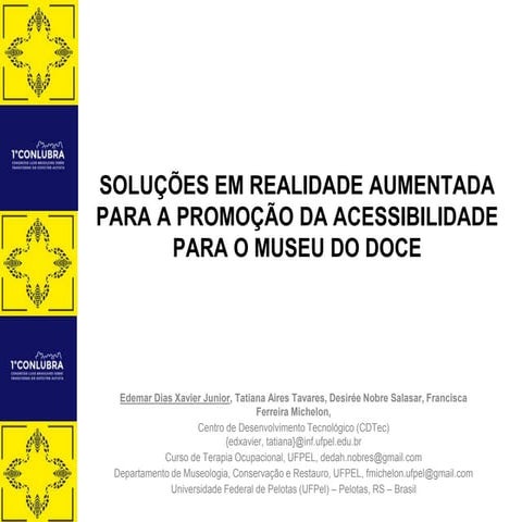 IHC - Aula 01: Apresentação da Disciplina | PPT